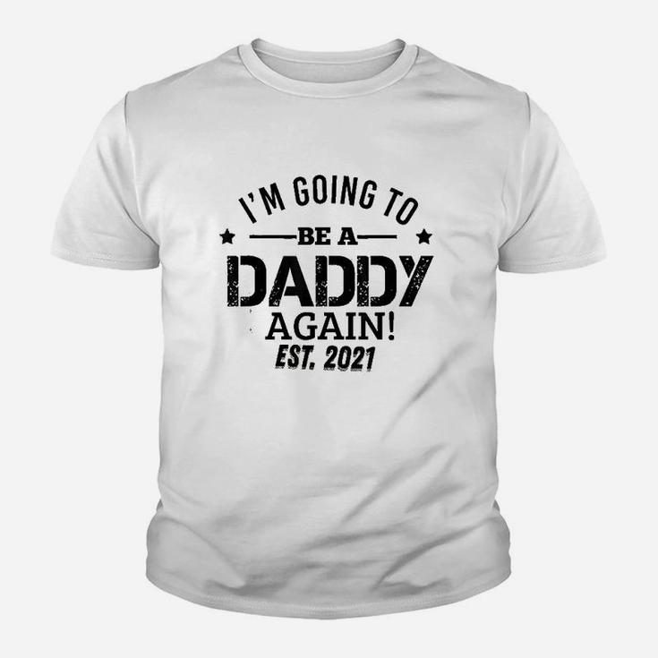 I Am Going To Be A Daddy Again Youth T-shirt