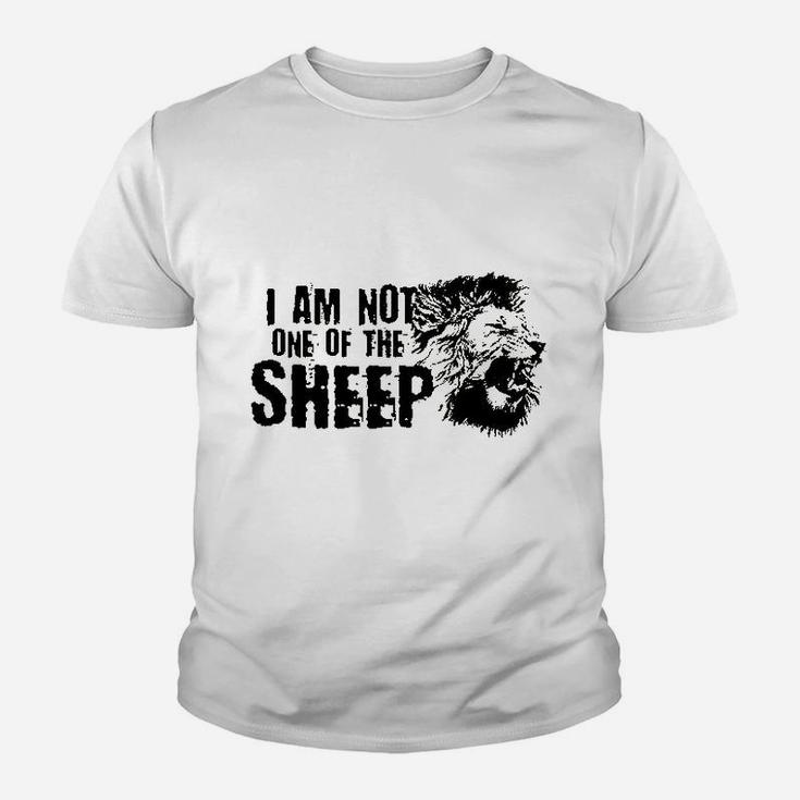 I Am Not One Of The Sheep Youth T-shirt