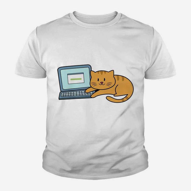 I Are Programmer I Make Computer Beep Funny Cute Cat Hoodie Youth T-shirt