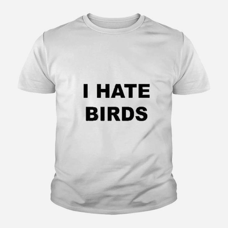 I Hate Birds Youth T-shirt