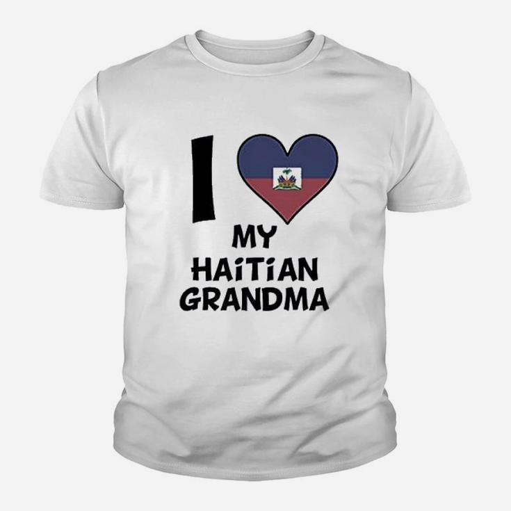 Haitian Princess Haiti Flag Heart Shaped T-Shirt Haitian Princess Haiti Flag Heart Shaped T-Shirt