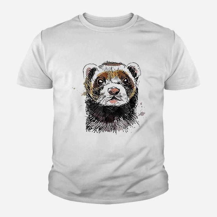 I Love Ferret Youth T-shirt