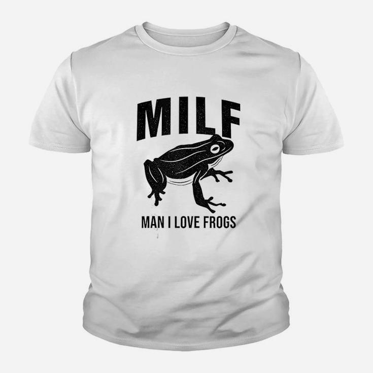 I Love Frogs Youth T-shirt