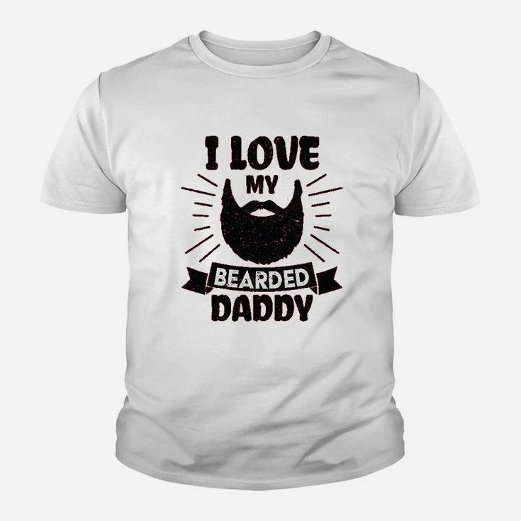 I Love My Bearded Daddy Youth T-shirt