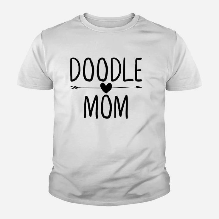 I Love My Goldendoodle Mom Youth T-shirt