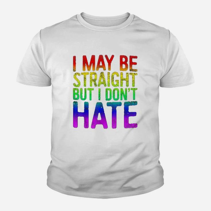 I  May Be Straight But I Dont Hate Youth T-shirt
