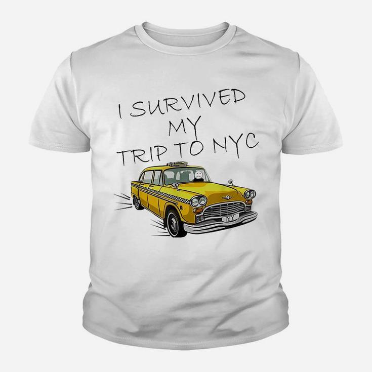 I Survived My Trip To Nyc Youth T-shirt