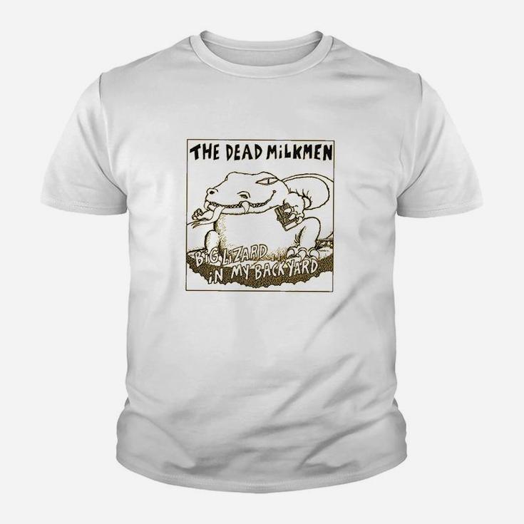Impact Dead Milkmen Big Lizard Fitted Jersey Youth T-shirt