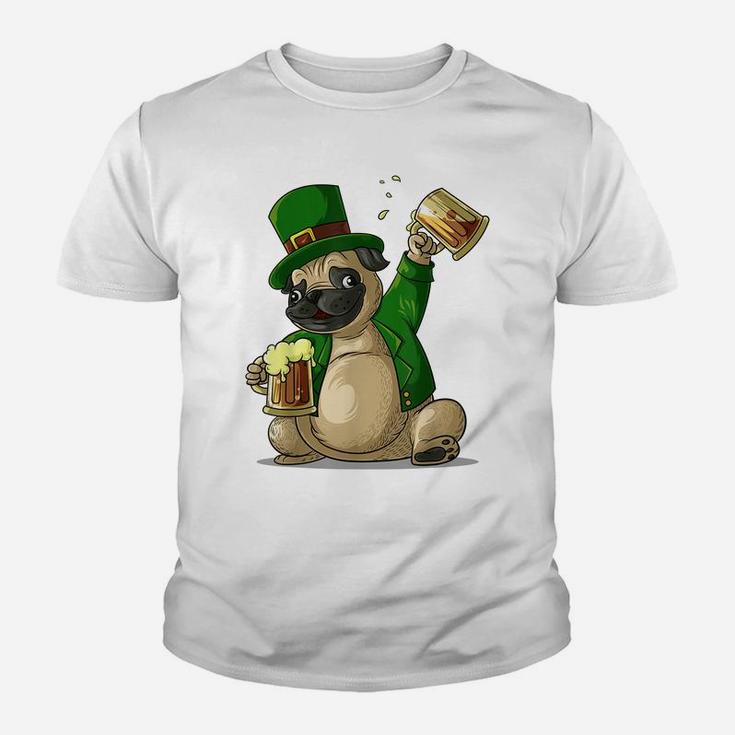 Irish Leprechaun St Patricks Day Shirt Funny Men Women Gift Youth T-shirt
