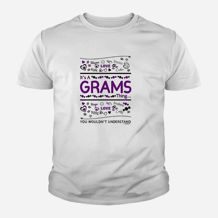 It Is A Grams Thing Youth T-shirt