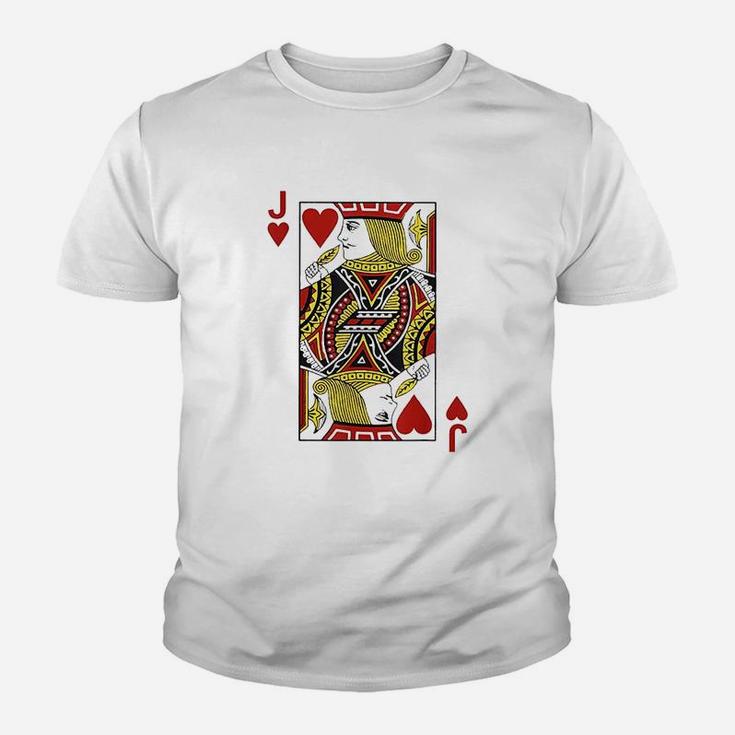 Jack Of Hearts Youth T-shirt