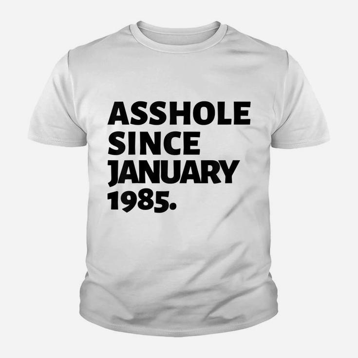 January 1985  Vintage Funny 35Th Birthday Gift Gag Gift Youth T-shirt