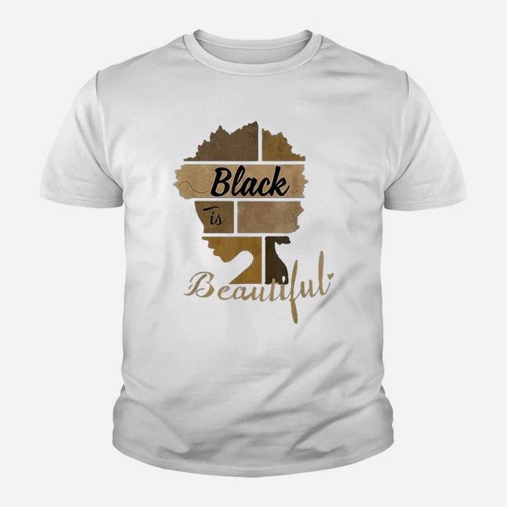 January Birthday For Women Black African Queen Gift Shirt Youth T-shirt