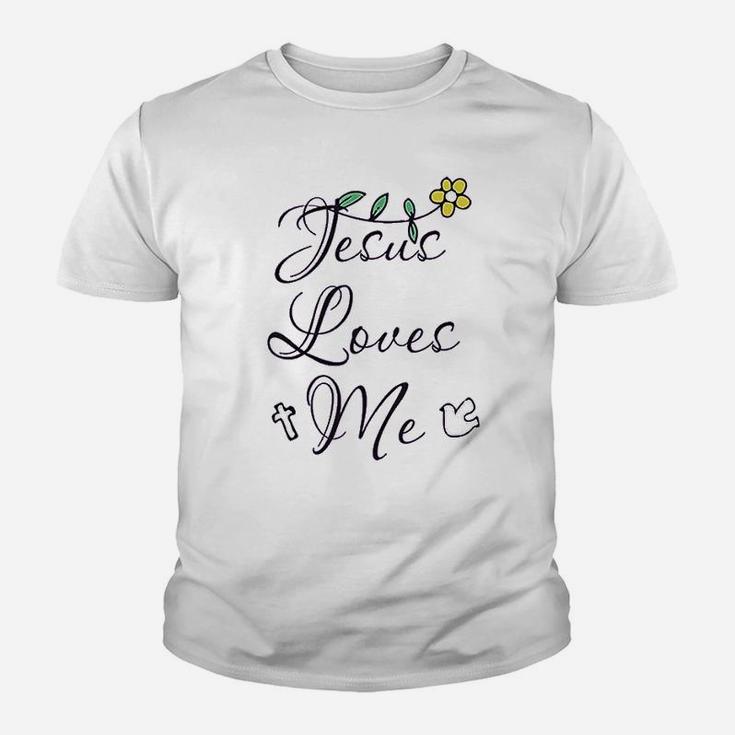 Jesus Loves Me Christian Youth T-shirt