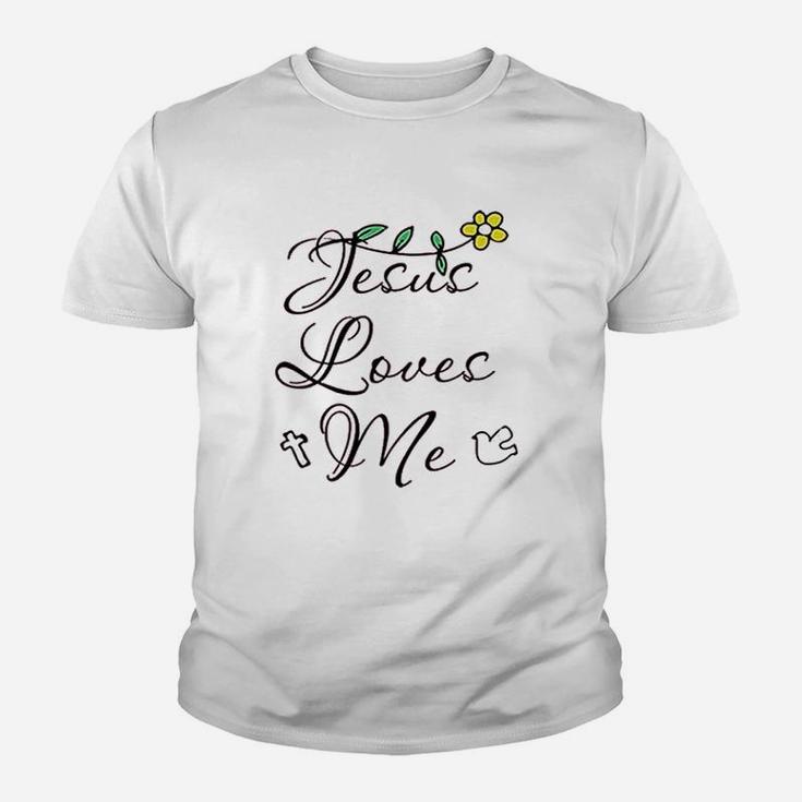 Jesus Loves Me Christian Youth T-shirt