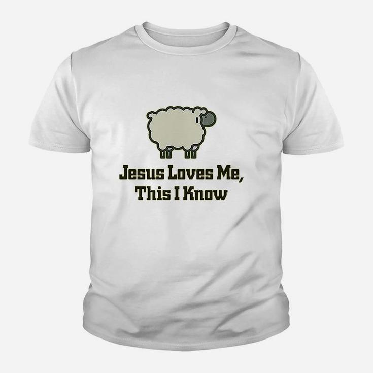 Jesus Loves Me This I Know Youth T-shirt