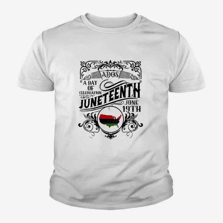 Juneteenth Celebrate Freedom Youth T-shirt