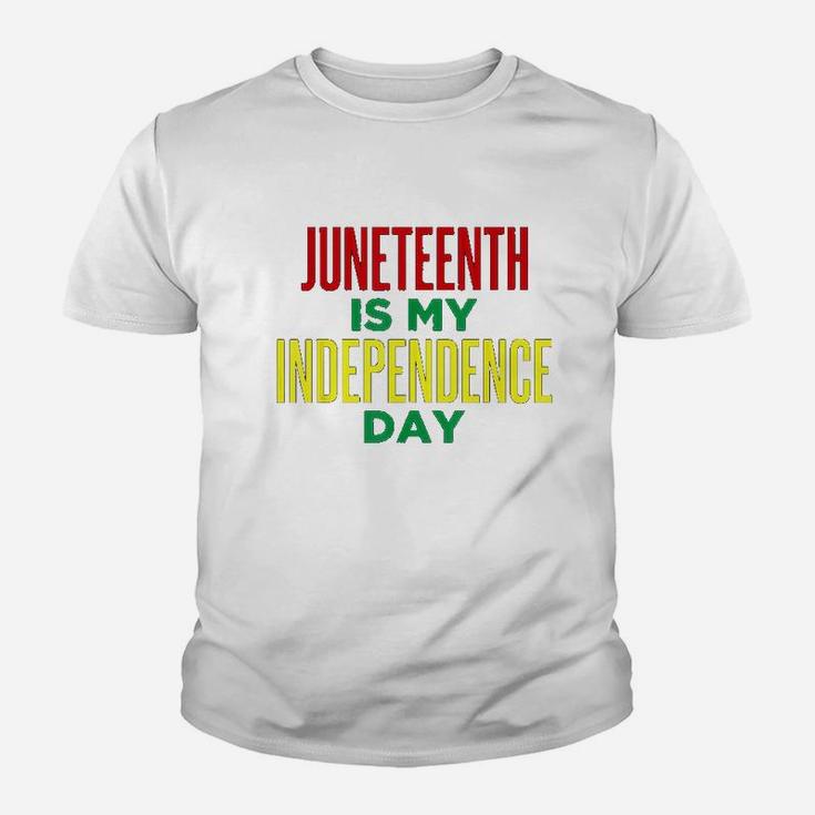 Juneteenth Freedom Apparel Youth T-shirt