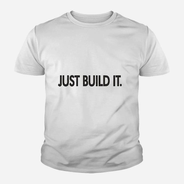 Just Build It Youth T-shirt