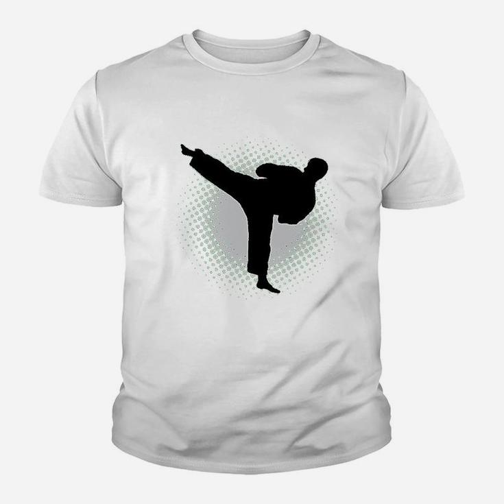 Karate Martial Arts Silhouette Sports Youth Youth T-shirt