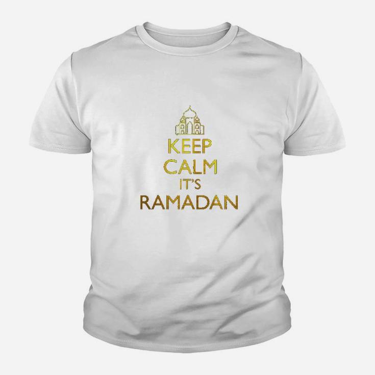 Keep Calm Its Ramada Funny Gift Youth T-shirt