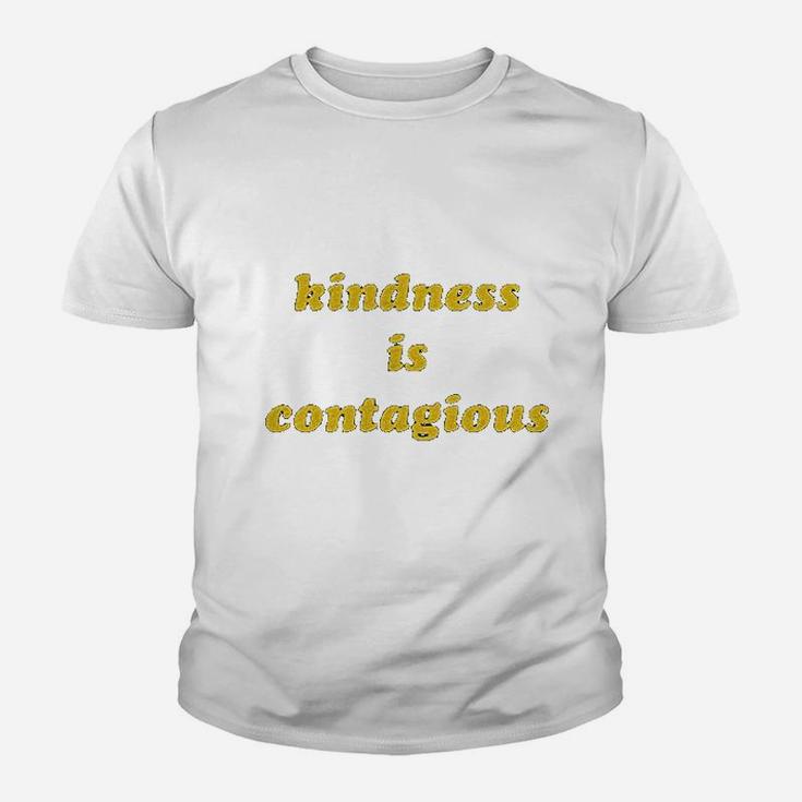 Kindness Is Contagious Youth T-shirt