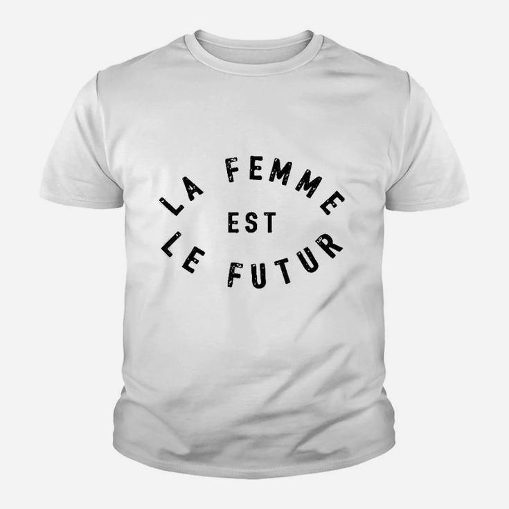 La Femme Est Le Futur Youth T-shirt