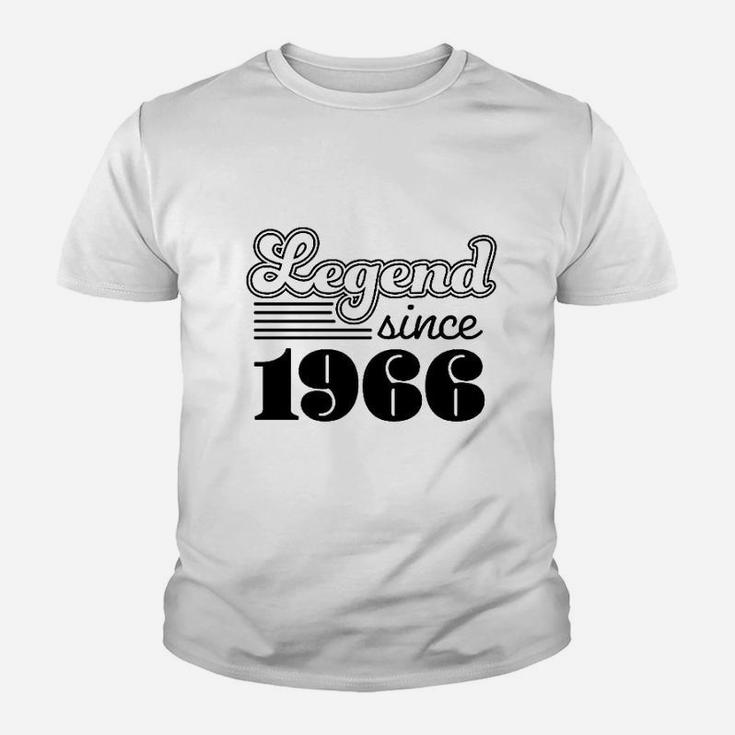 Legend Since 1966 55Th Birthday Youth T-shirt