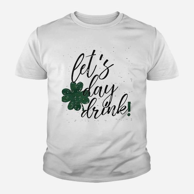 Lets Day Drink Youth T-shirt