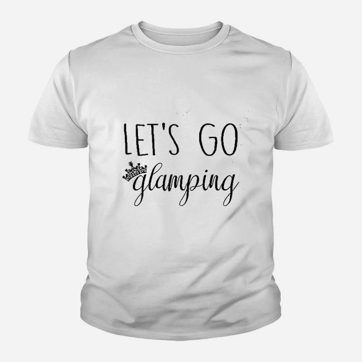 Lets Go Glamping Youth T-shirt