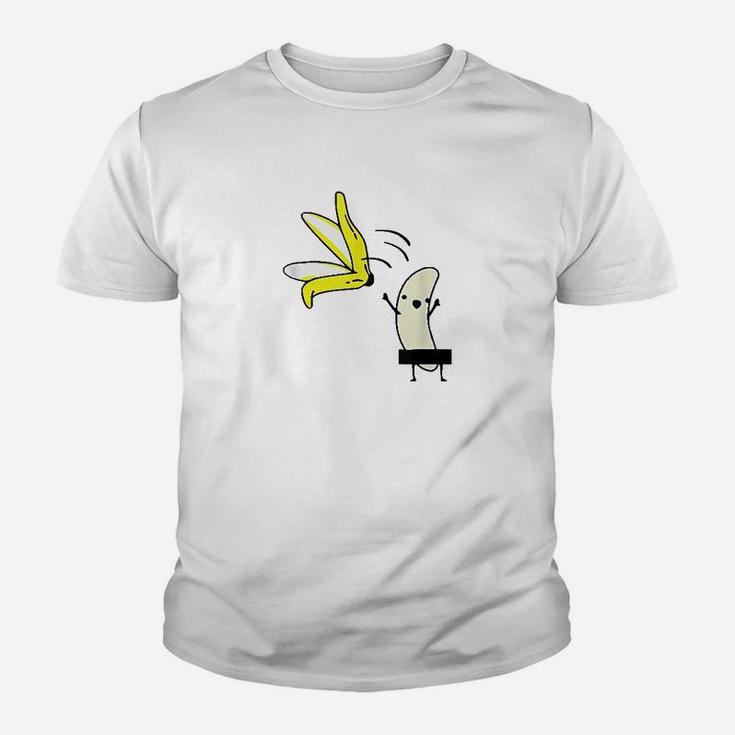 Lets Go Nakd With My Banana Youth T-shirt