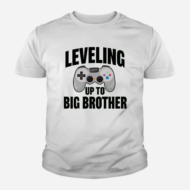 Leveling Up To Big Brother Youth T-shirt