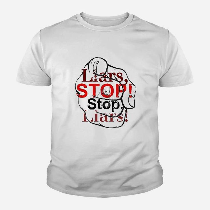 Liars Stop Youth T-shirt