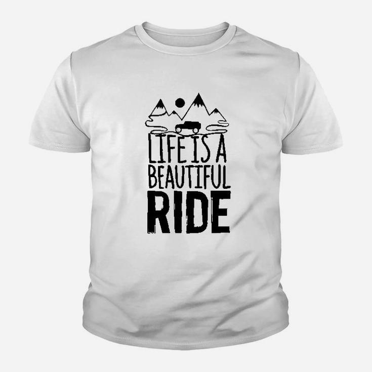 Life Is A Beautiful Ride Youth T-shirt