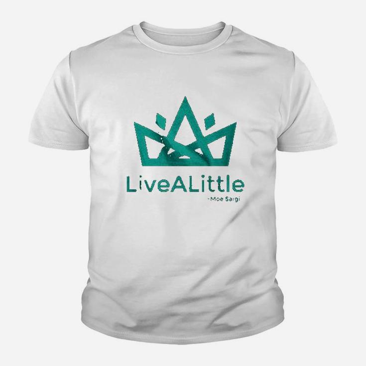 Live A Little Crown Cool Youth T-shirt