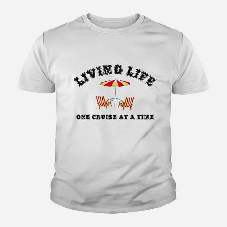 Living Life One Cruise Ship Accessories Cruise Boat Youth T-shirt