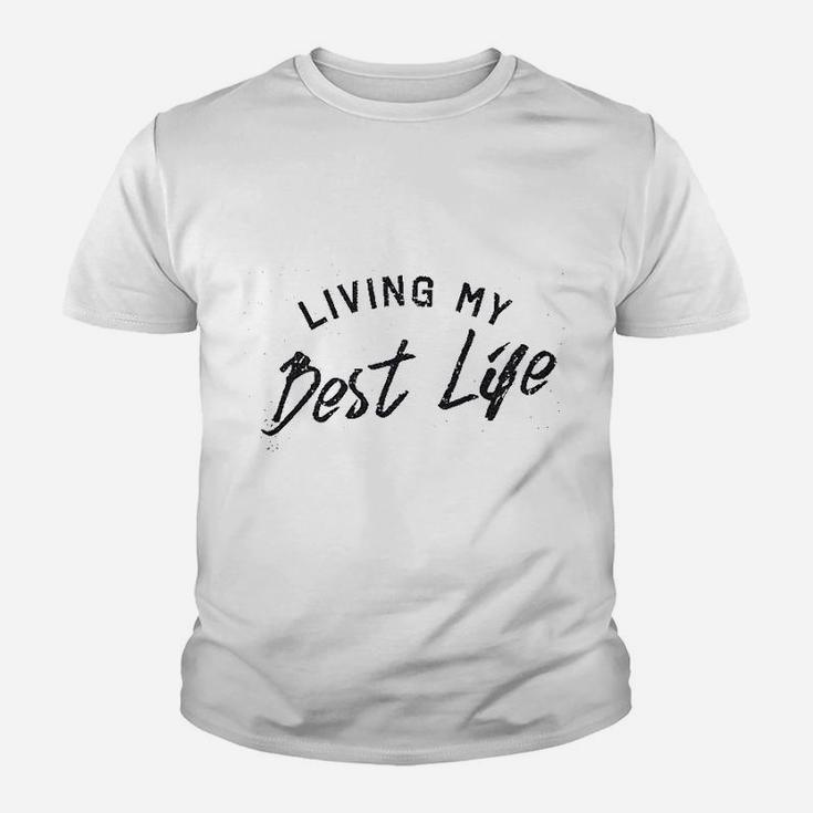 Living My Best Life Youth T-shirt