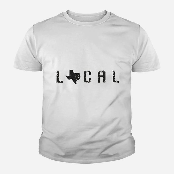Local Texas State Modern Fit Youth T-shirt