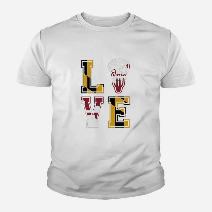 Love Lacrosse Youth T-shirt
