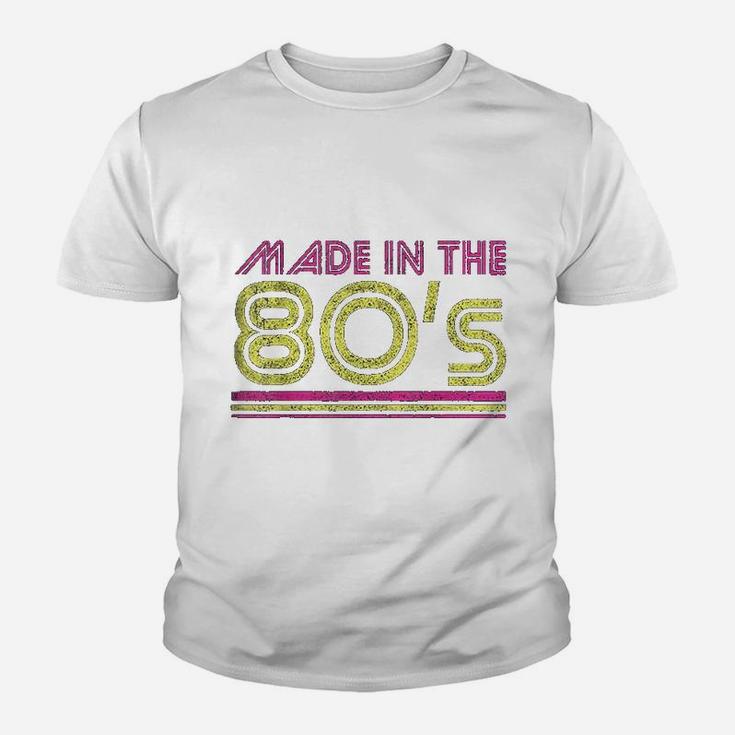 Made In The 80S Youth T-shirt