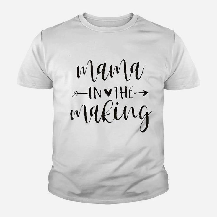 Mama In The Making Youth T-shirt