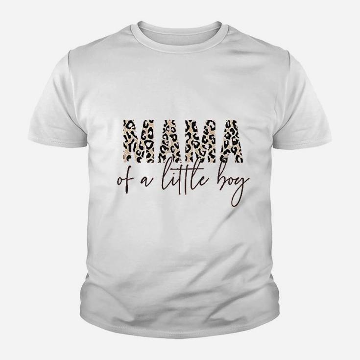 Mama Of A Little Boy Youth T-shirt