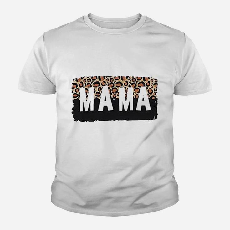 Mama Women Funny Letter Print Youth T-shirt
