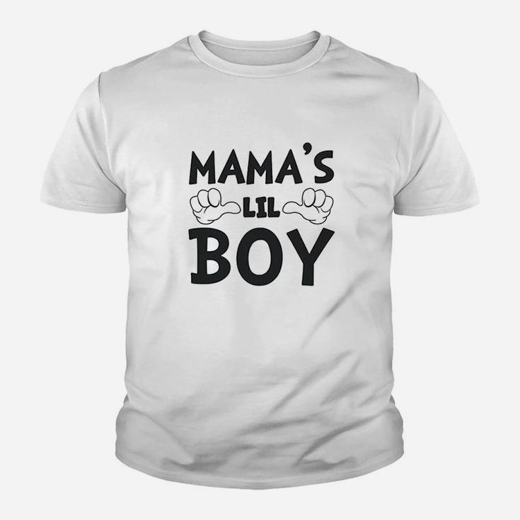 Mama's Lil Boy Youth T-shirt