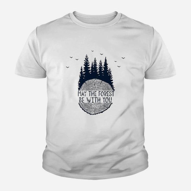 May The Forest Be With You  Earth Day May The Fourth Youth T-shirt