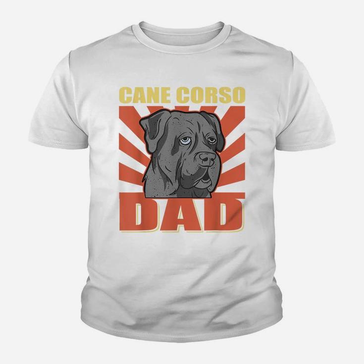 Mens Cane Corso Dad | Dog Owner Cane Corso Youth T-shirt