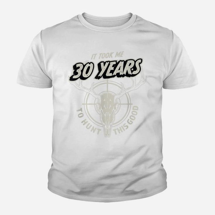 Mens Hunting Gift For 30 Year Old Mens 30Th Birthday Youth T-shirt