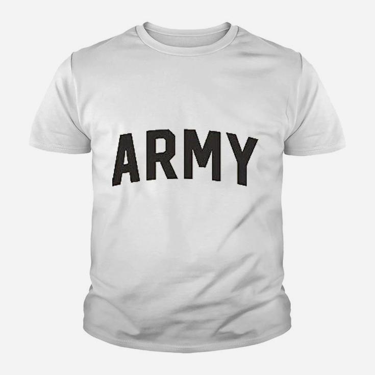 Military Army Youth T-shirt