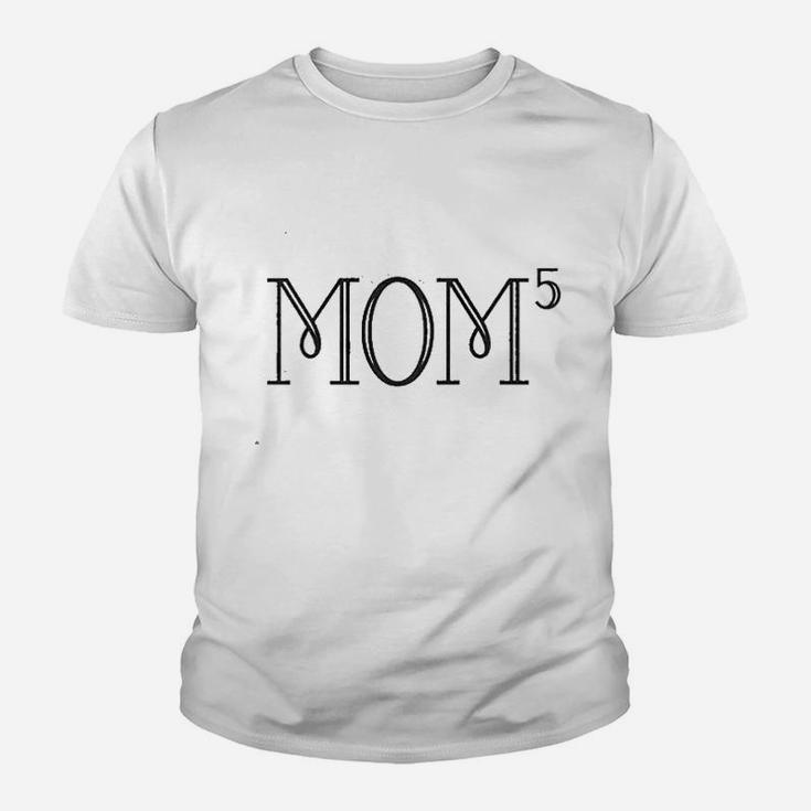 Mom To The Power Of Multiples Youth T-shirt