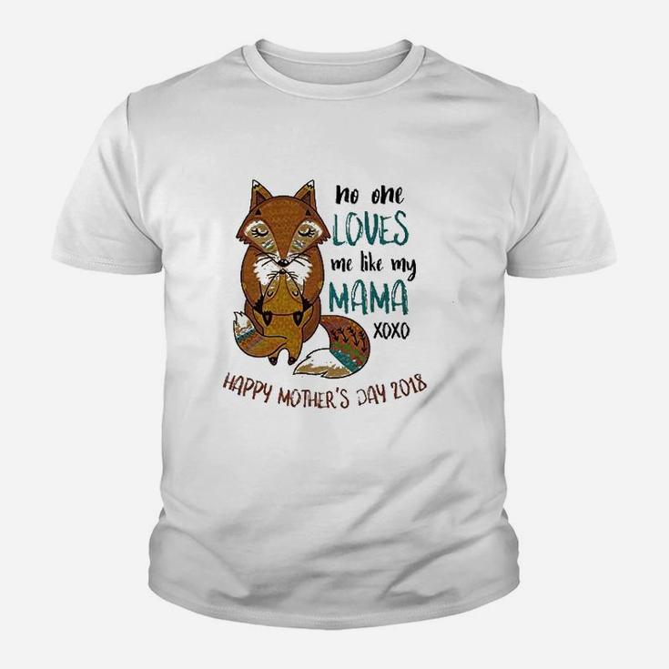 Mommy Est 2017 Mothers Day Youth T-shirt